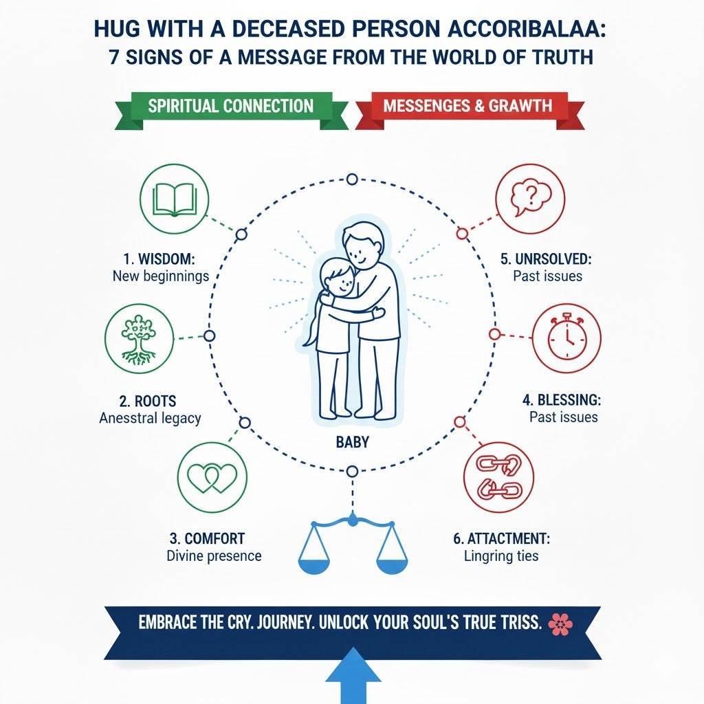 חיבוק עם נפטר לפי הקבלה