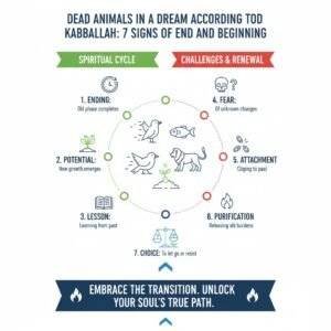 חיות מתות בחלום לפי הקבלה
