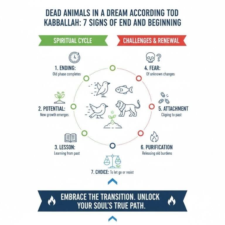 חיות מתות בחלום לפי הקבלה