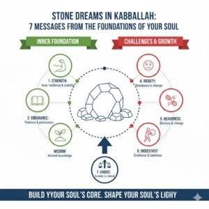 חלום על אבן לפי הקבלה