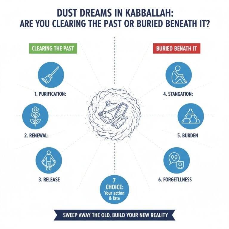 חלום על אבק לפי הקבלה