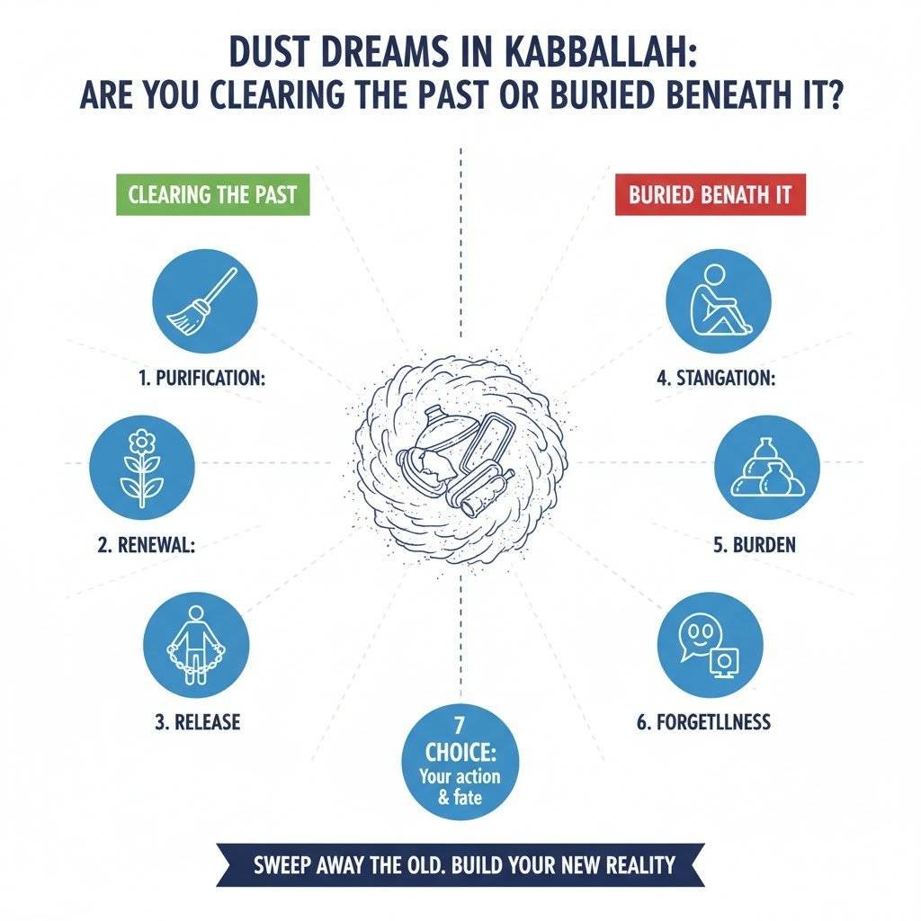 חלום על אבק לפי הקבלה