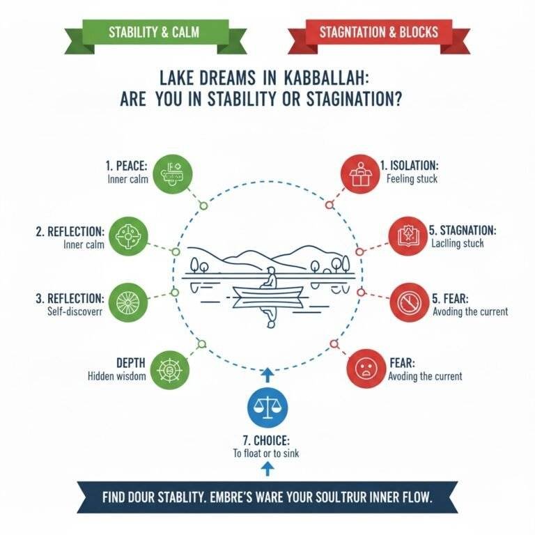 חלום על אגם לפי הקבלה