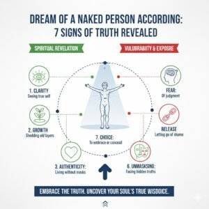 חלום על אדם עירום לפי הקבלה