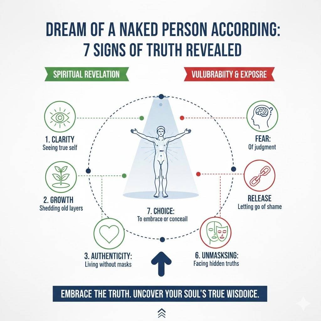 חלום על אדם עירום לפי הקבלה