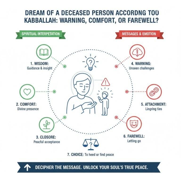 חלום על אבא שנפטר לפי הקבלה