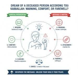 חלום על אדם שנפטר לפי הקבלה