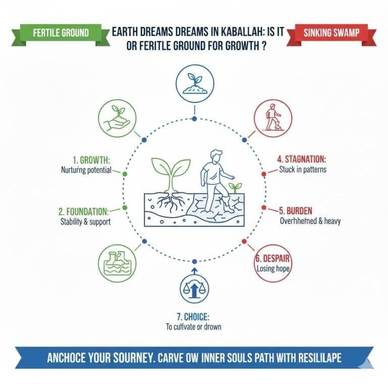 חלום על אדמה לפי הקבלה