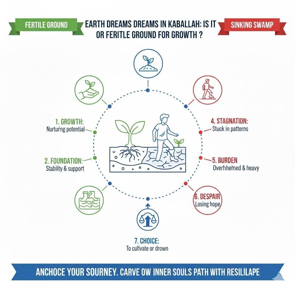 חלום על אדמה לפי הקבלה