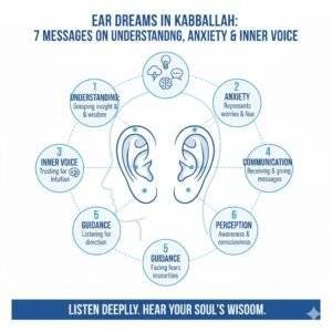 חלום על אוזניים לפי הקבלה