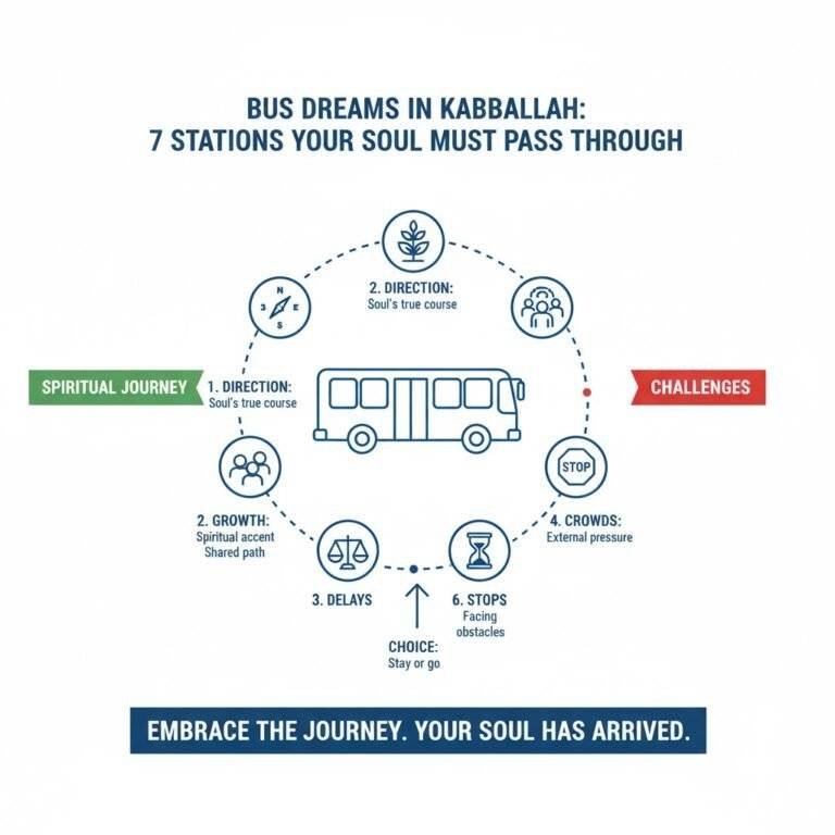 חלום על אוטובוס לפי הקבלה