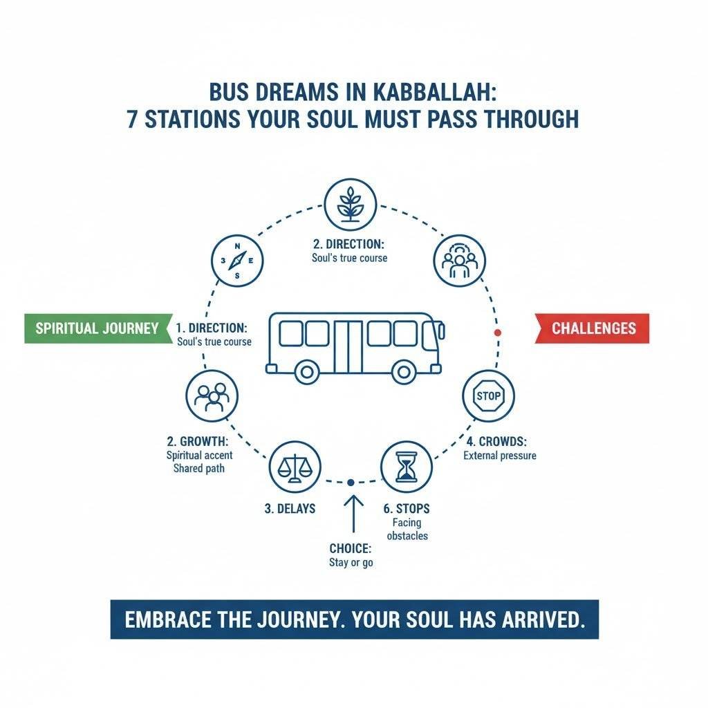 חלום על אוטובוס לפי הקבלה