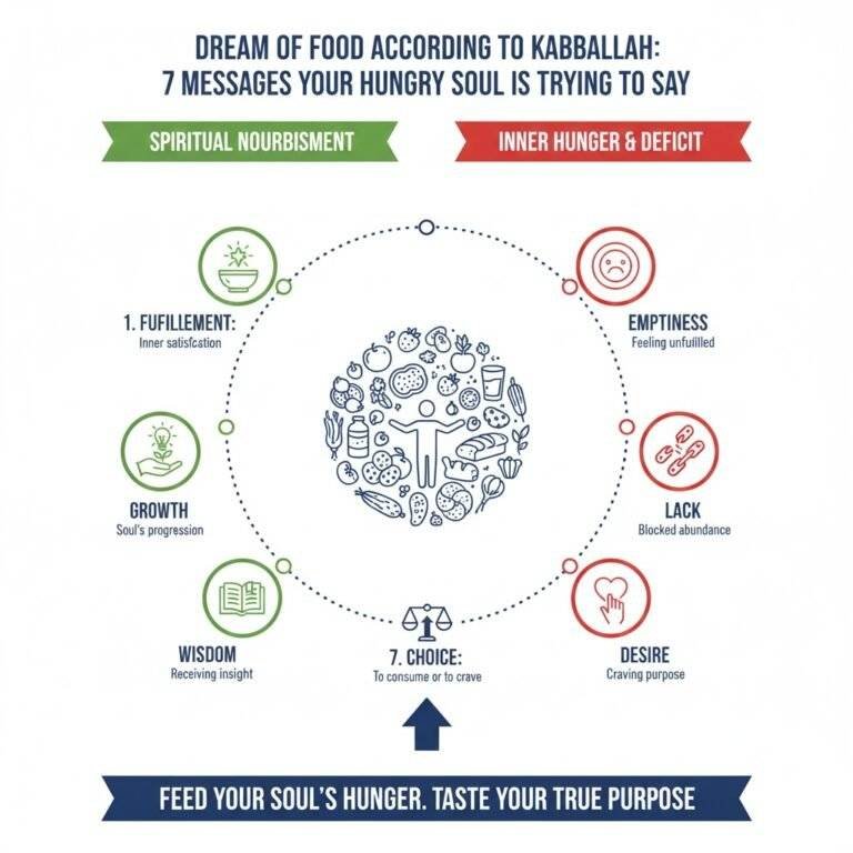 חלום על אכילה לפי הקבלה