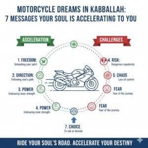 חלום על אופנוע לפי הקבלה