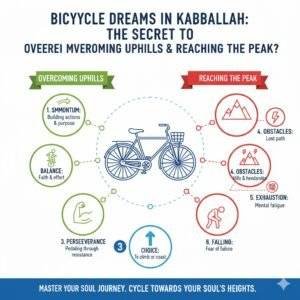 חלום על אופניים לפי הקבלה