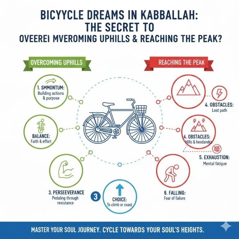 חלום על אופניים לפי הקבלה