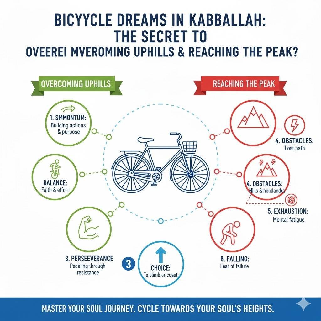 חלום על אופניים לפי הקבלה