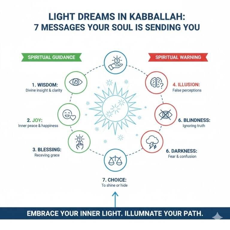 חלום על אור לפי הקבלה