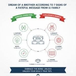 חלום על אח לפי הקבלה