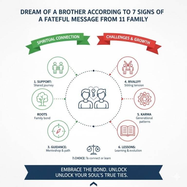חלום על אח לפי הקבלה