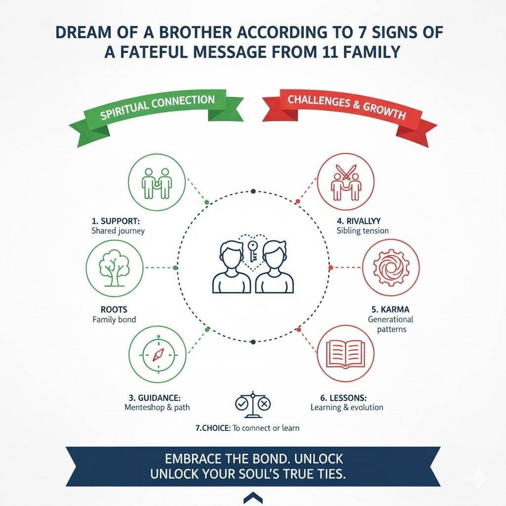 חלום על אח לפי הקבלה