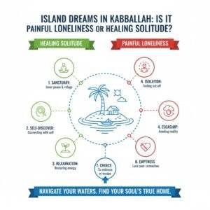 חלום על אי לפי הקבלה