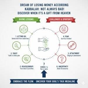 חלום על איבוד כסף לפי הקבלה