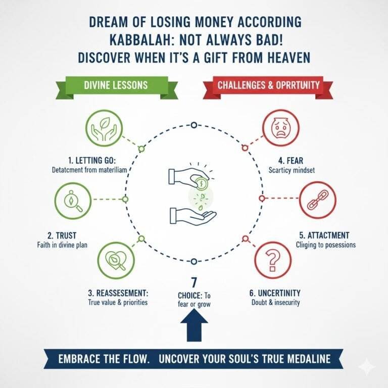 חלום על איבוד כסף לפי הקבלה