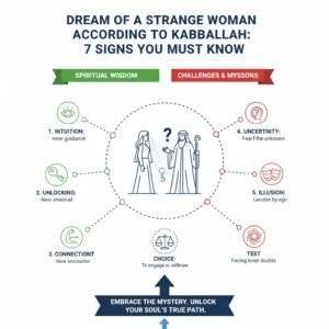 חלום על אישה זרה לפי הקבלה