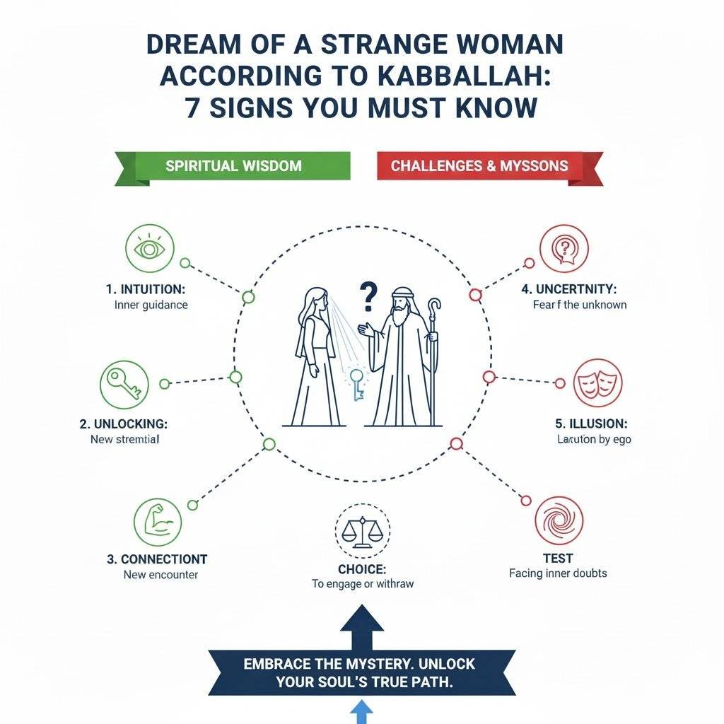 חלום על אישה זרה לפי הקבלה