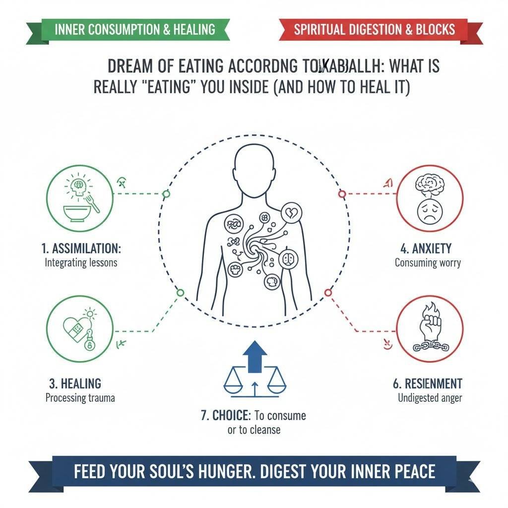 חלום על אכילה לפי הקבלה