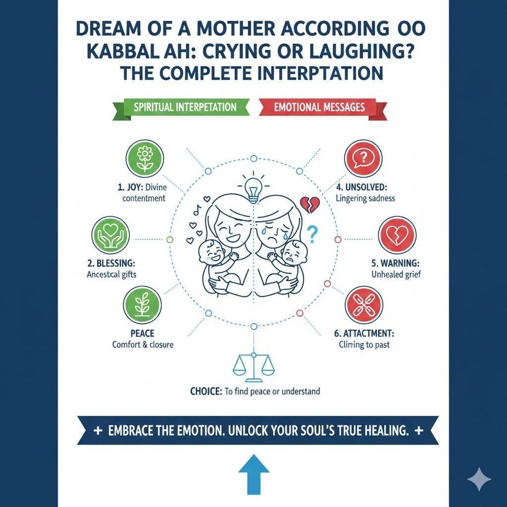 חלום על אמא לפי הקבלה