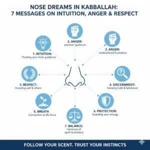 חלום על אף לפי הקבלה