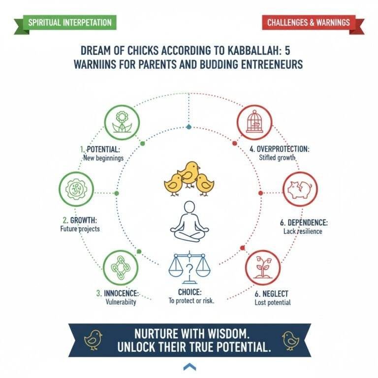 חלום על אפרוחים לפי הקבלה