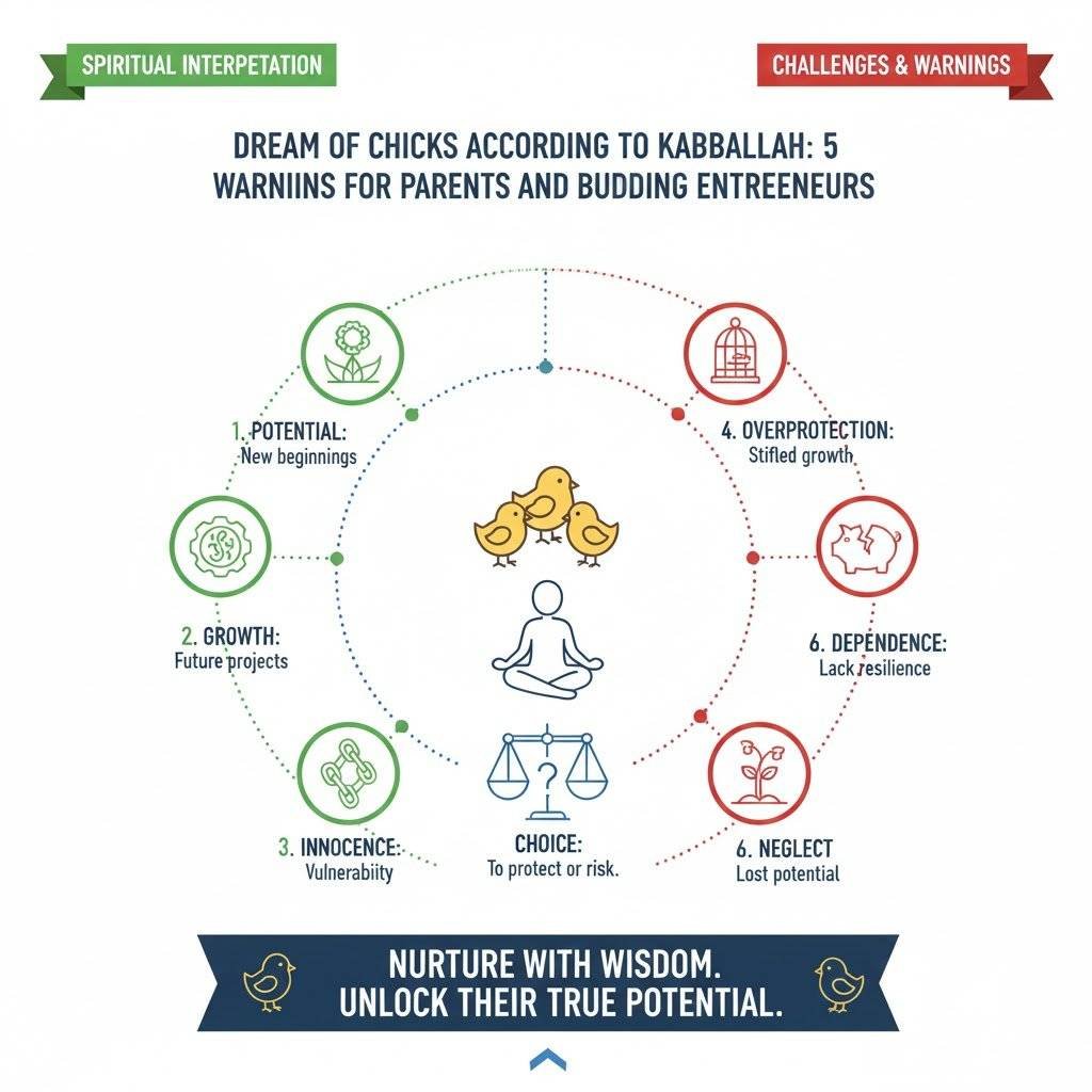 חלום על אפרוחים לפי הקבלה