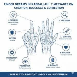חלום על אצבעות לפי הקבלה