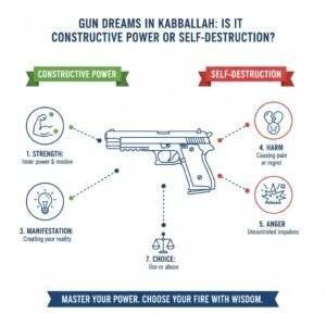 חלום על אקדח לפי הקבלה