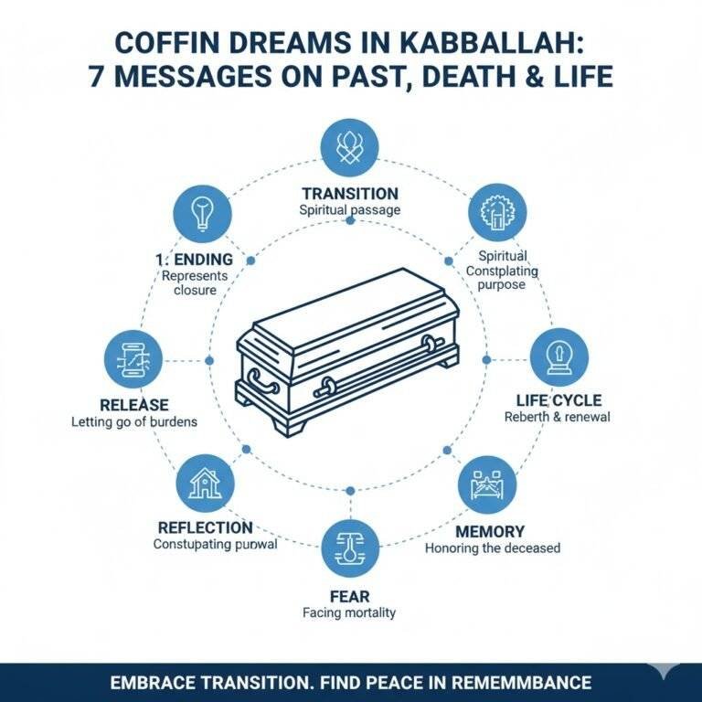 חלום על ארון מתים לפי הקבלה