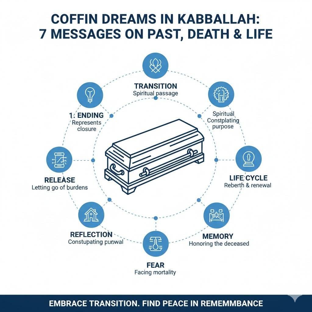 חלום על ארון מתים לפי הקבלה