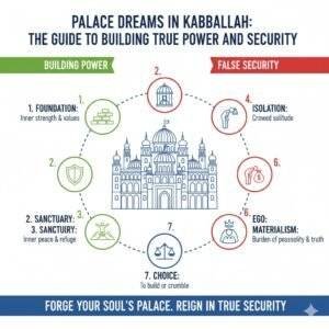 חלום על ארמון לפי הקבלה