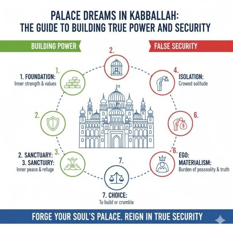 חלום על ארמון לפי הקבלה