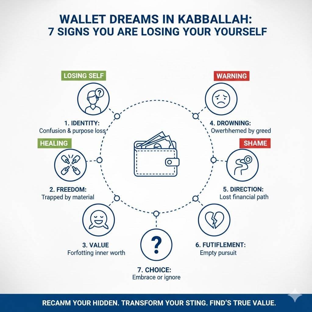 חלום על ארנק לפי הקבלה