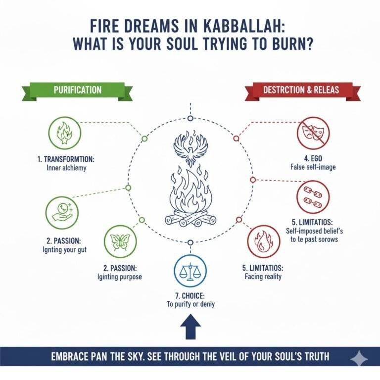 חלום על אש לפי הקבלה