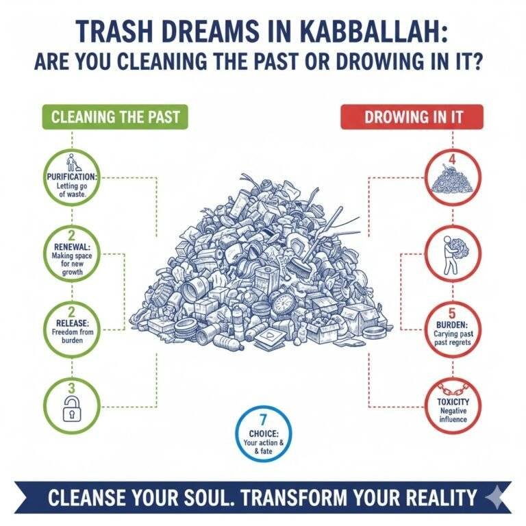 חלום על אשפה לפי הקבלה