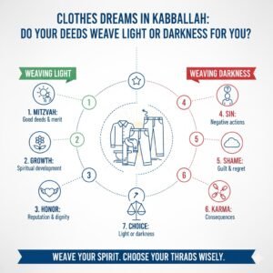 חלום על בגדים לפי הקבלה