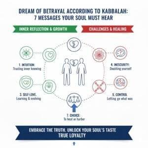 חלום על בגידה לפי הקבלה