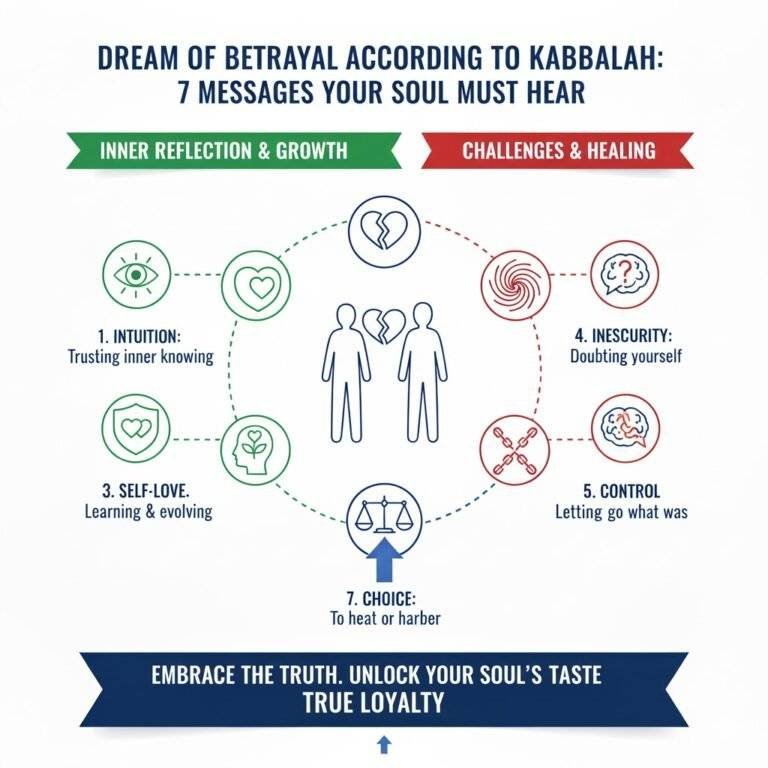 חלום על בגידה לפי הקבלה