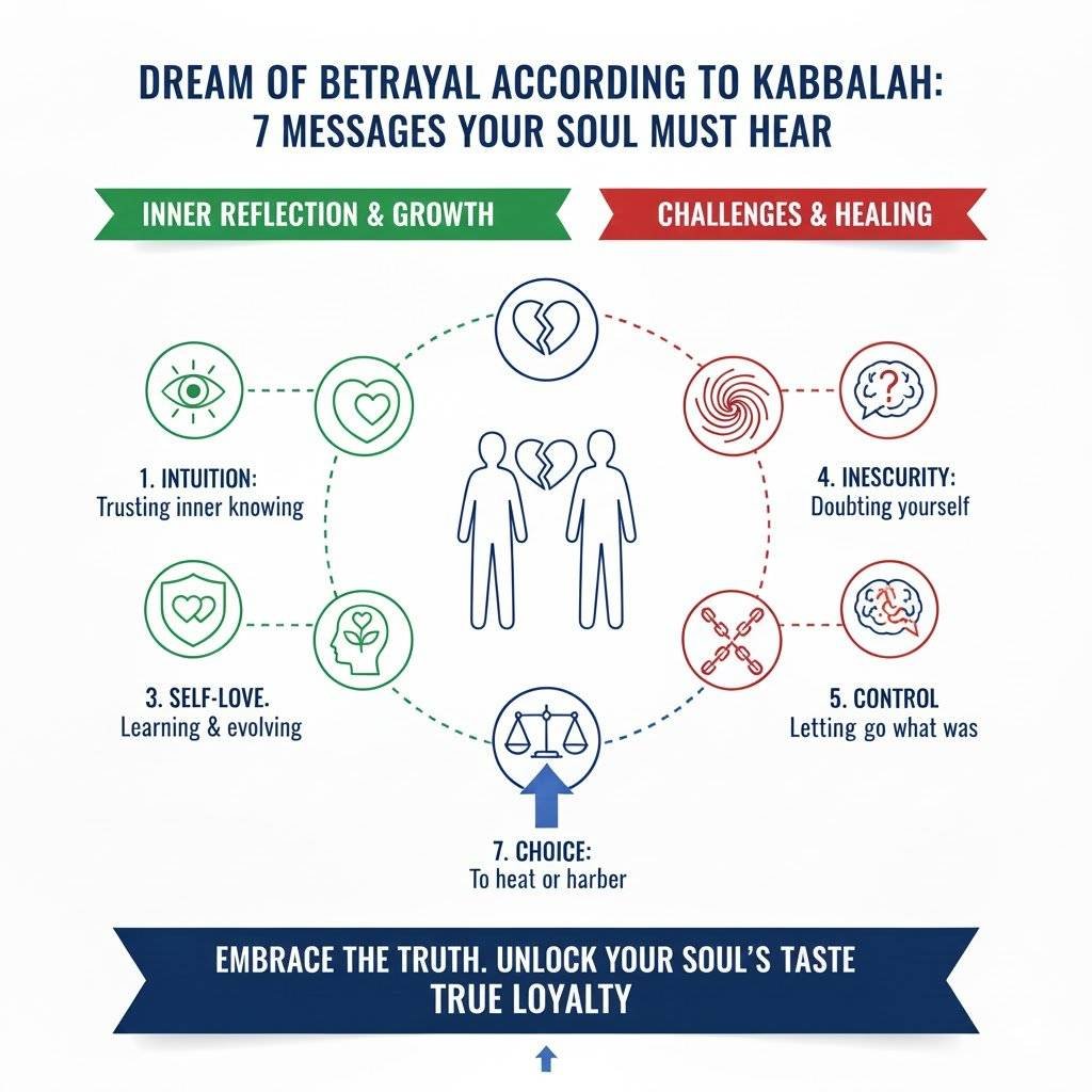 חלום על בגידה לפי הקבלה