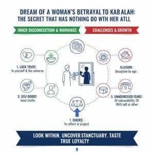 חלום על בגידה של אישה