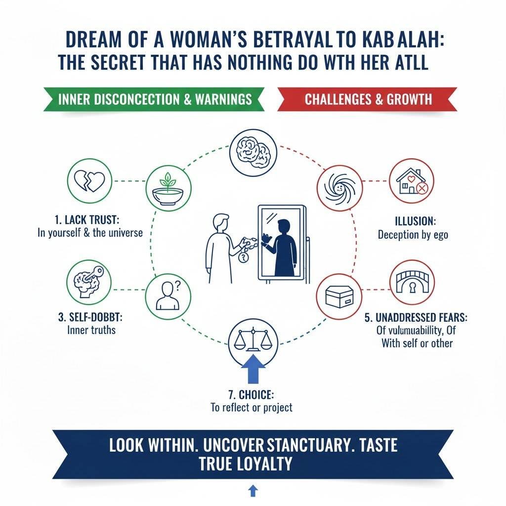 חלום על בגידה של אישה